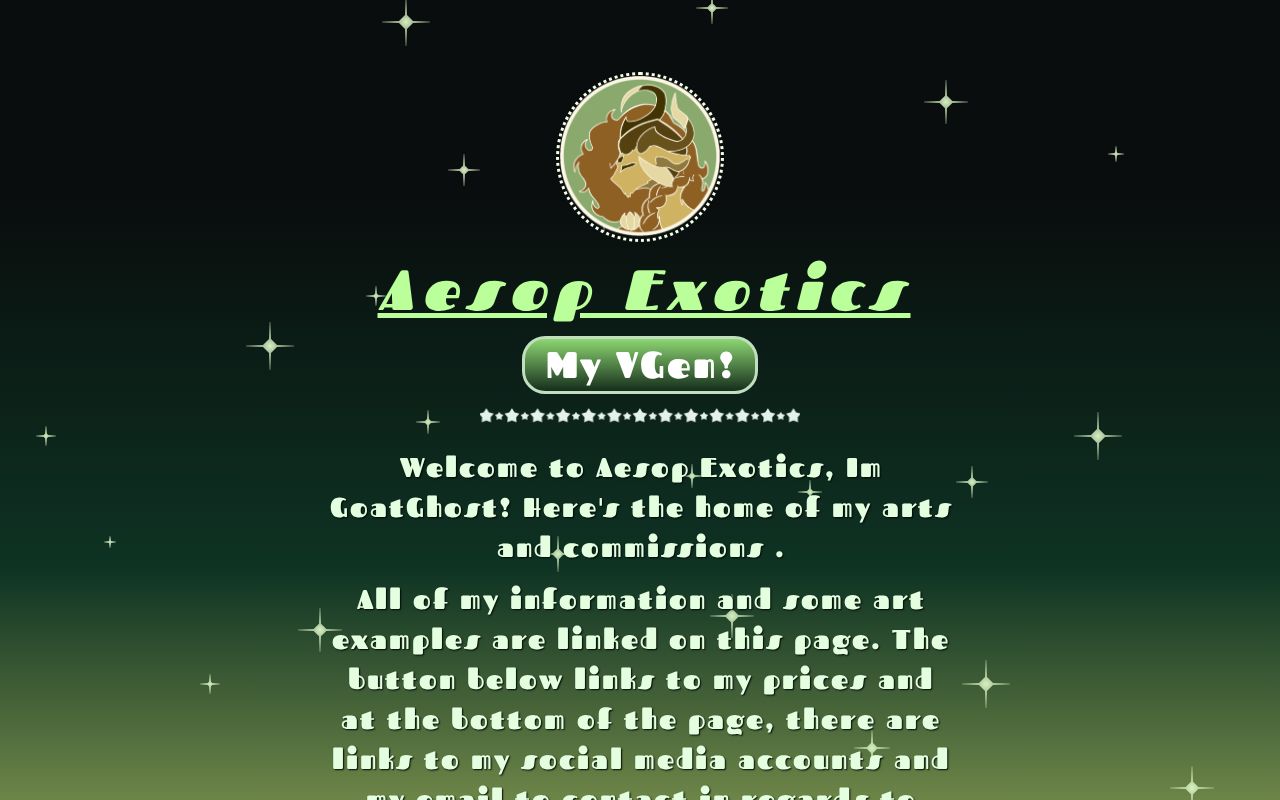 Aesop Exotics